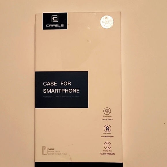 Cafele iPhone 12 max case- silver (6.1inch) - Picture 8 of 9